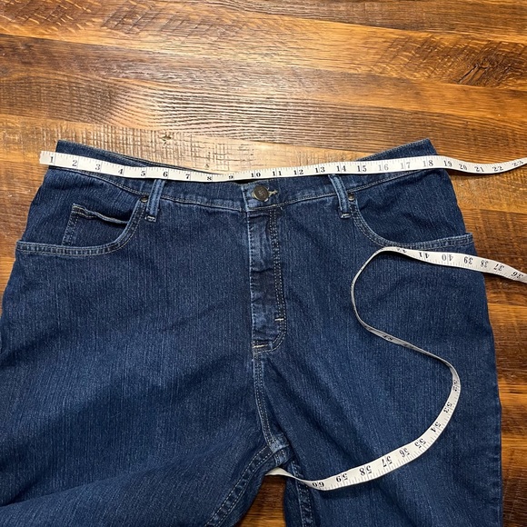 Lee Riders jeans size 18W long - Picture 5 of 8